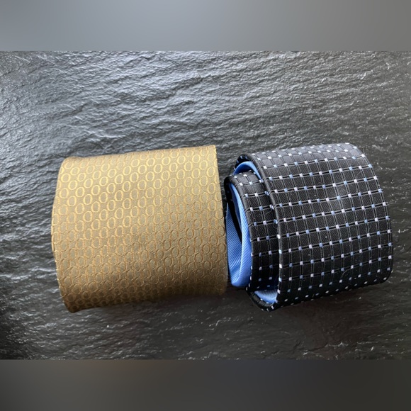 2 pc. Bundle 💯Silk Ties - Picture 7 of 7